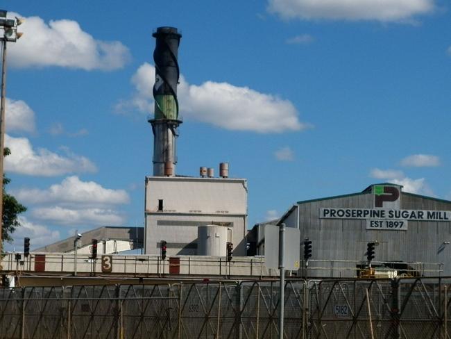 Proserpine Sugar Cane Mill. Supplied by Sucrogen.