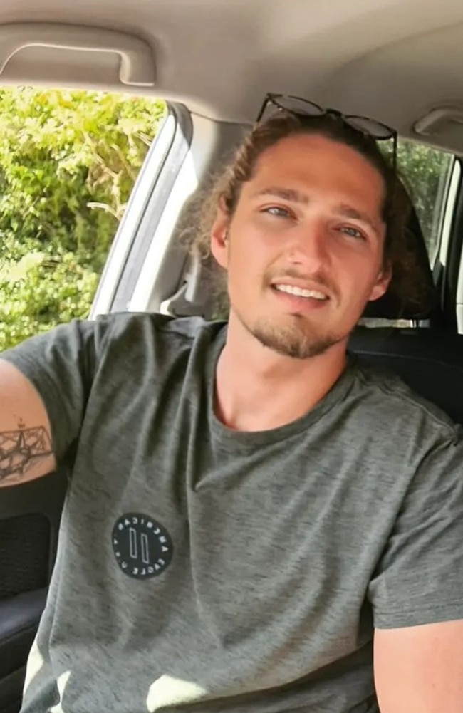Yaar Stav, 26, was killed after falling from rocks at Isabella Falls in Far North Queensland on Sunday. Picture: Instagram
