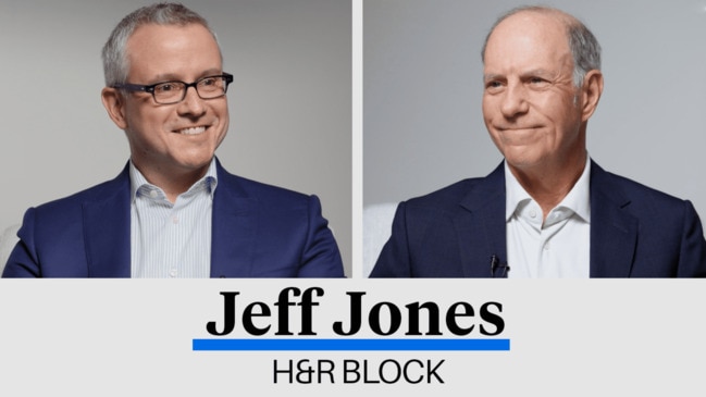 H&R Block CEO on Refunds, the IRS, and How AI Can Help Do Your Taxes ...
