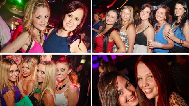Retro gallery from Phriction Nightclub