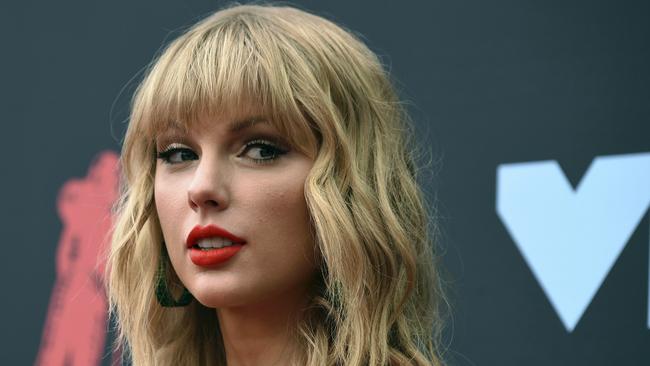 ‘Scheduling problems’ have forced pop star Taylor Swift to say ‘nup’ to the Cup. Picture: AP