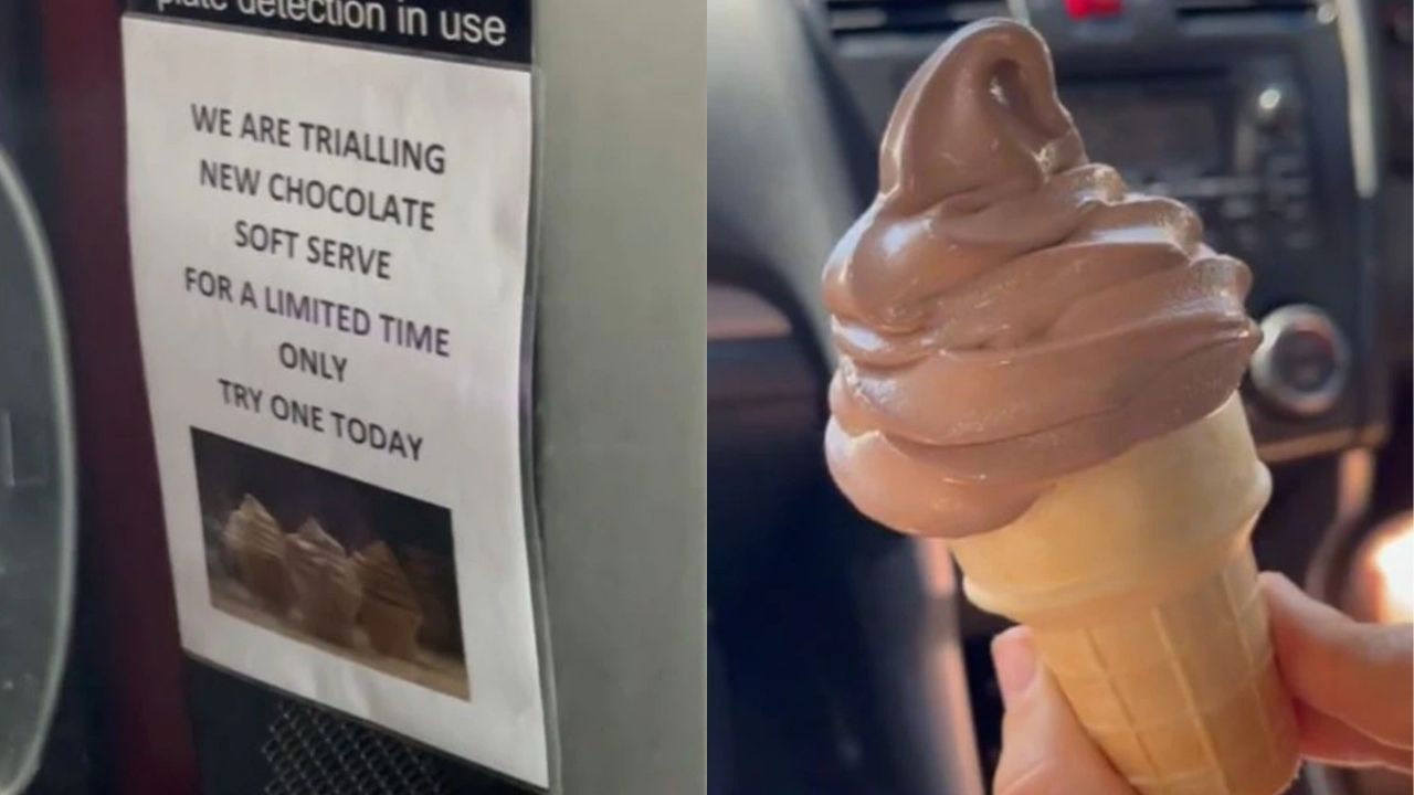 Mcdonalds Soft Serve Ice Cream Recipe Book 