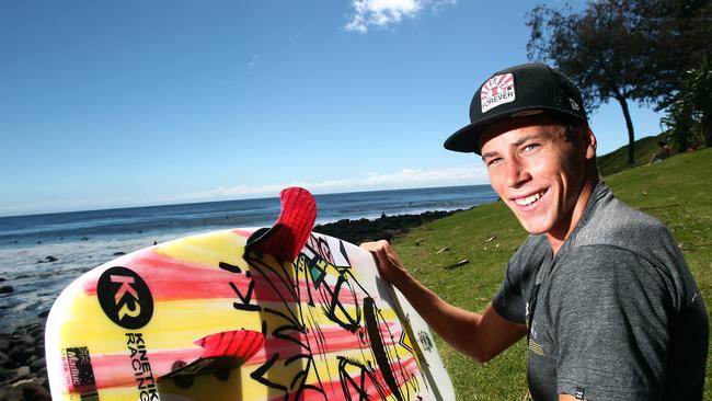 Jack Freestone keeps running into Kelly Slater, but the champ isn’t talking much.