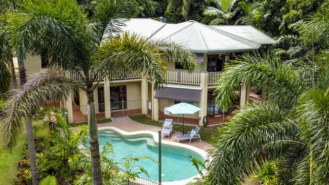 This five bedroom home on 1ha at Lot 3 Duane Close Brinsmead sold for $1.2m. Picture: supplied.