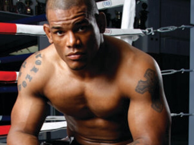 Hector Lombard has big plans for 2015.