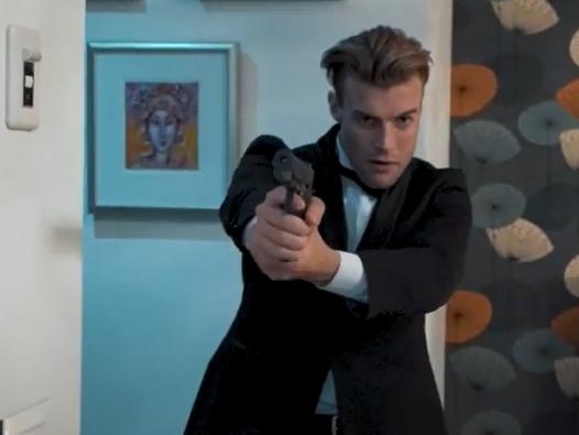 James Bond Collings Real Estate video - for Herald Sun realestate