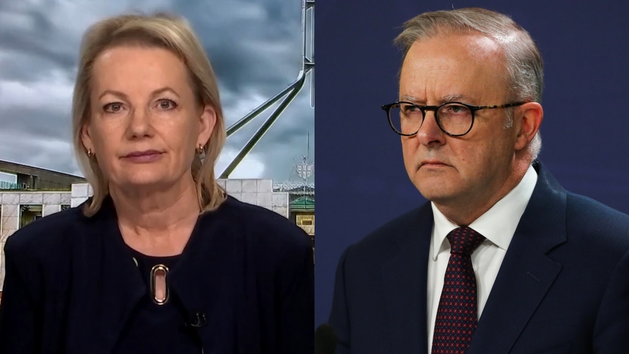 ‘Weak leadership’: Sussan Ley blasts Anthony Albanese over Tourette’s remark