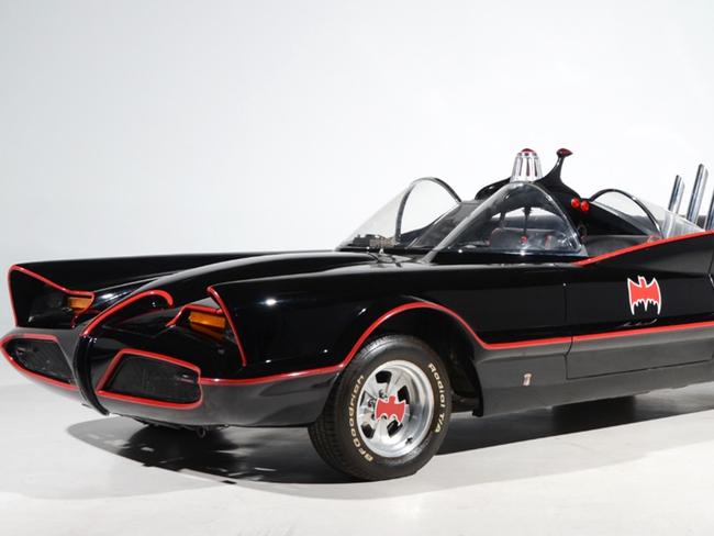 the 1966 Ford Futura Convertible Batmobile for John Connolly’s column .