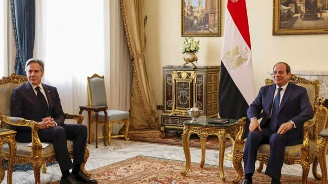 Blinken meets Egypt’s Sisi, formin on Mideast tour | news.com.au ...