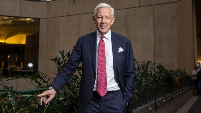 Rio Tinto chairman Dominic Barton. Picture: Aaron Francis