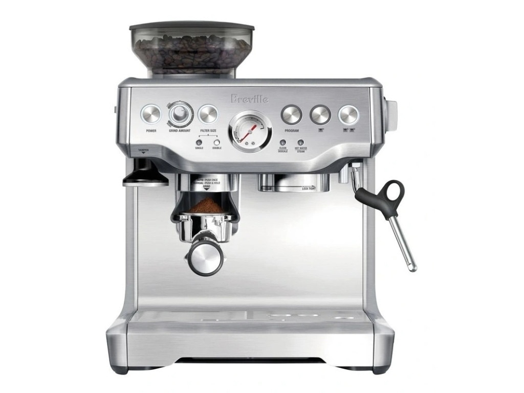 Breville Barista Express Coffee Machine. Picture: Myer.