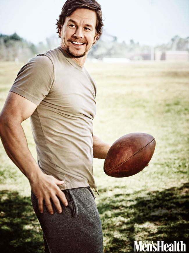 Wahlberg also has a seriously good throwing arm.