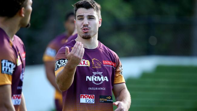 It says a lot about Brisbane’s season that the 21-year-old is desperately needed. Photo: AAP Image/ David Clark