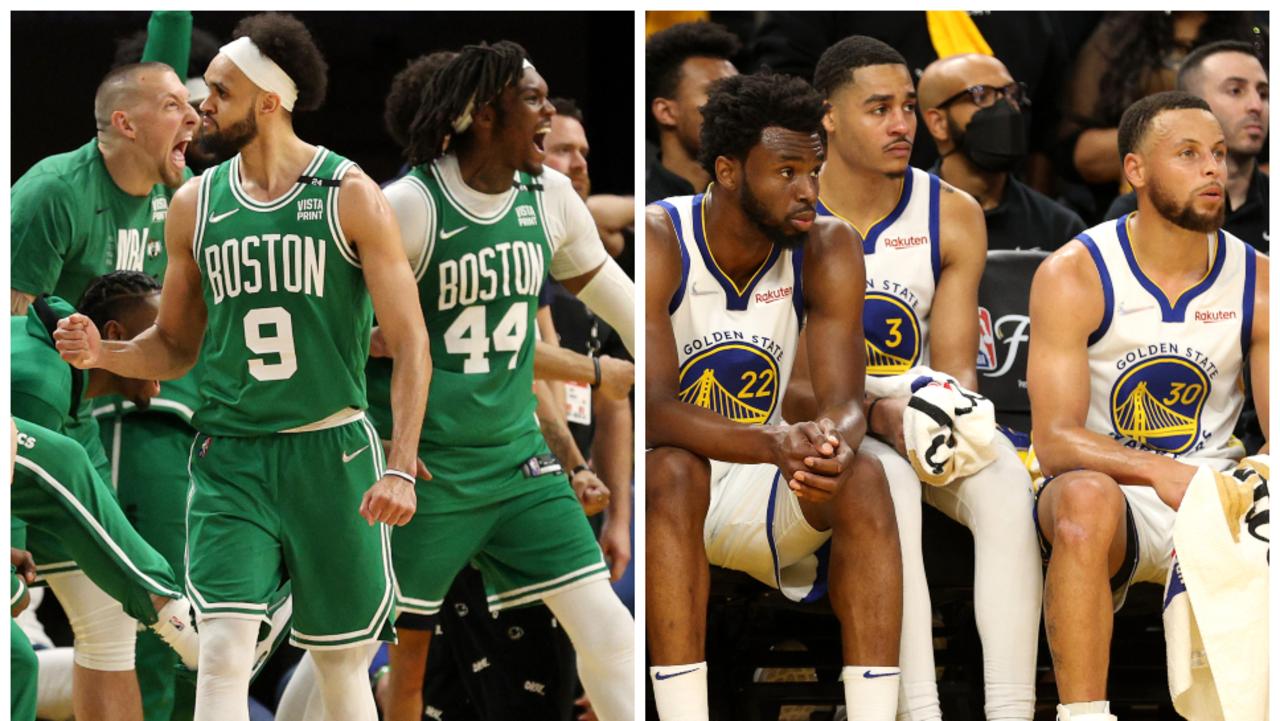 Golden State Warriors vs Boston Celtics Full Game 1 Highlights