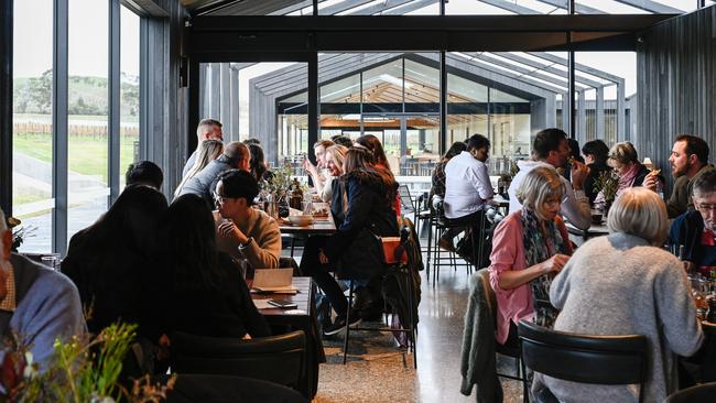 The Yarra Valley’s hottest new winery restaurant is one for the ages.