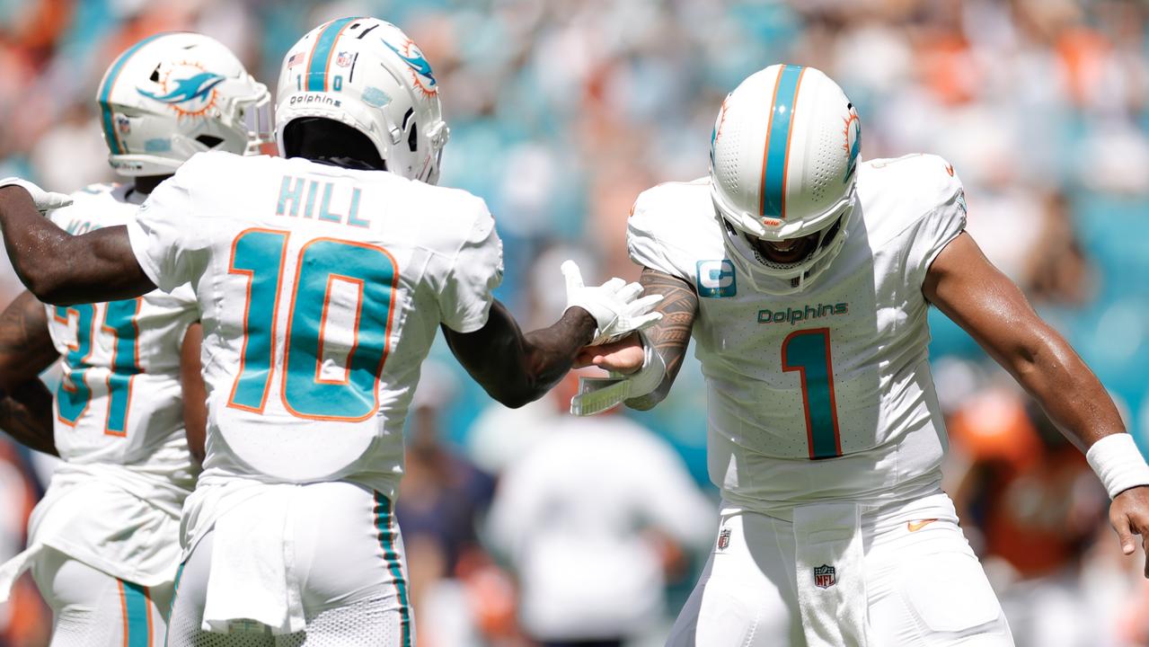 Dolphins vs Browns live score & H2H