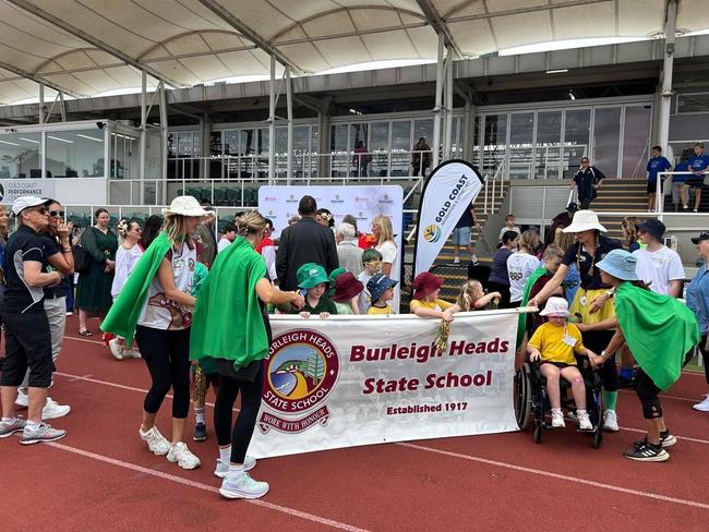 Action from the 2024 Gold Coast Recreation and Sport Inc annual Athletics Championships. Picture: Supplied.