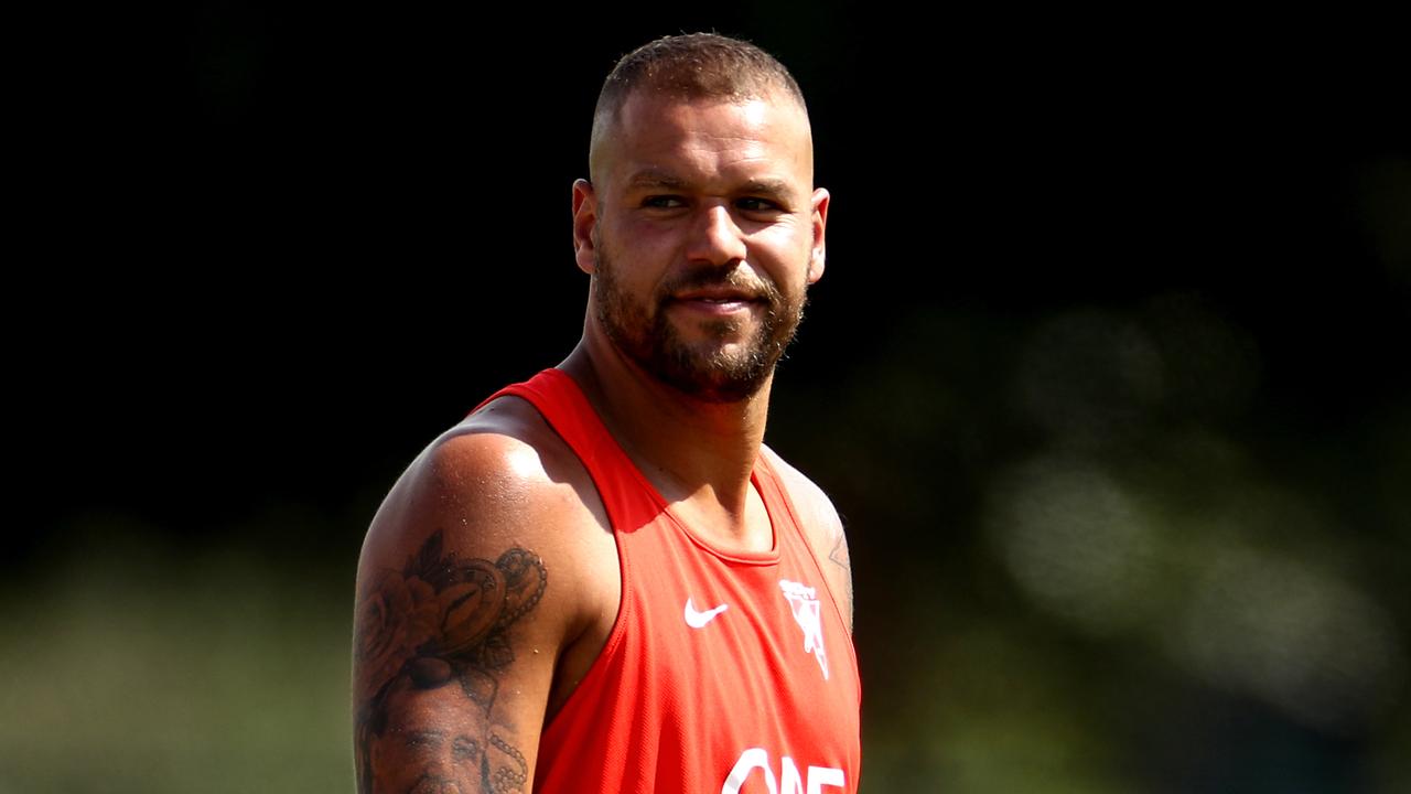 AFL superstar Buddy Franklin will return for the Swans this weekend. Picture: Brendon Thorne/Getty Images