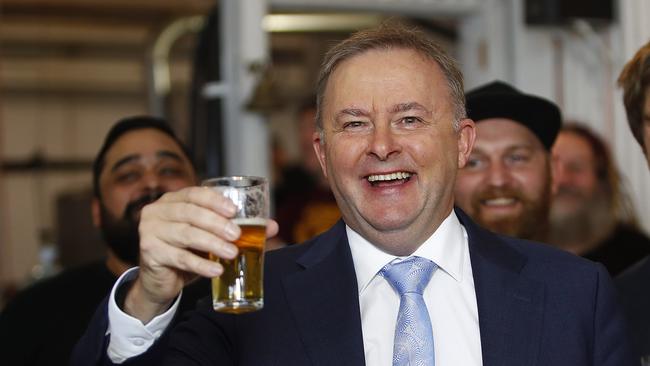 Labor’s new opposition leader Anthony Albanese has a long road ahead of him. Picture: AAP/Daniel Munoz