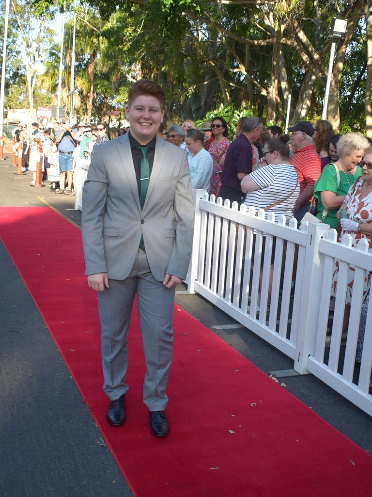 Lillian Duncan at the North Rockhampton High School Formal 2023.