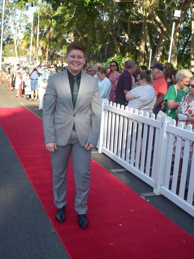 Lillian Duncan at the North Rockhampton High School Formal 2023.