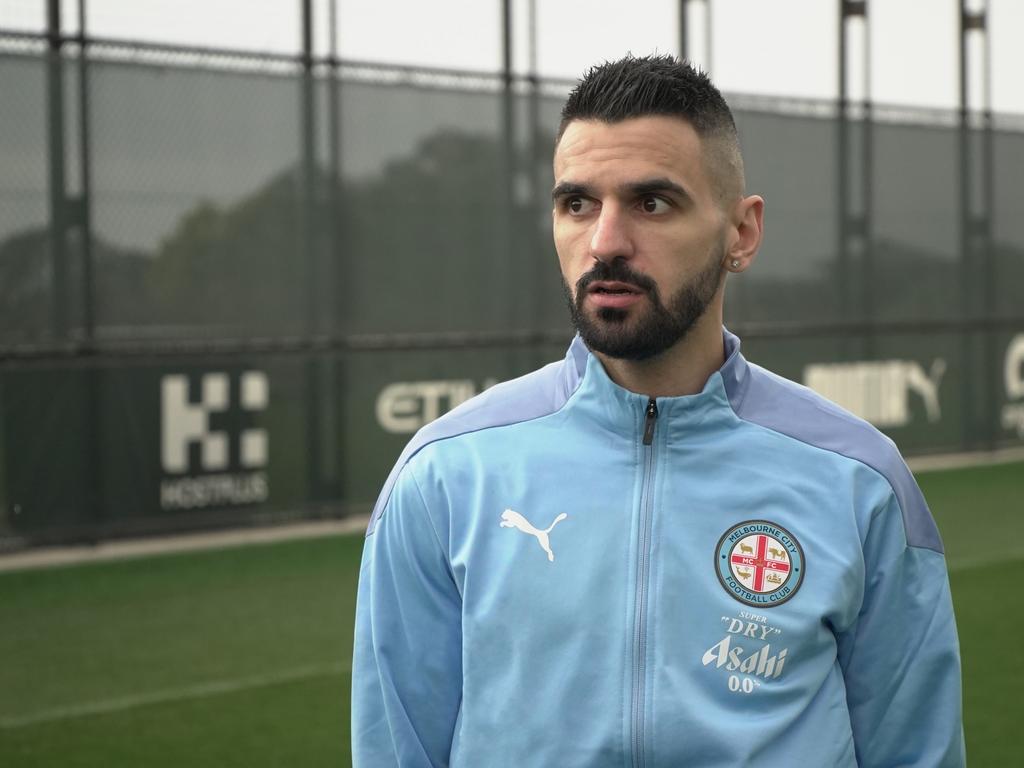 Melbourne City has signed Aziz Behich. Picture: Supplied