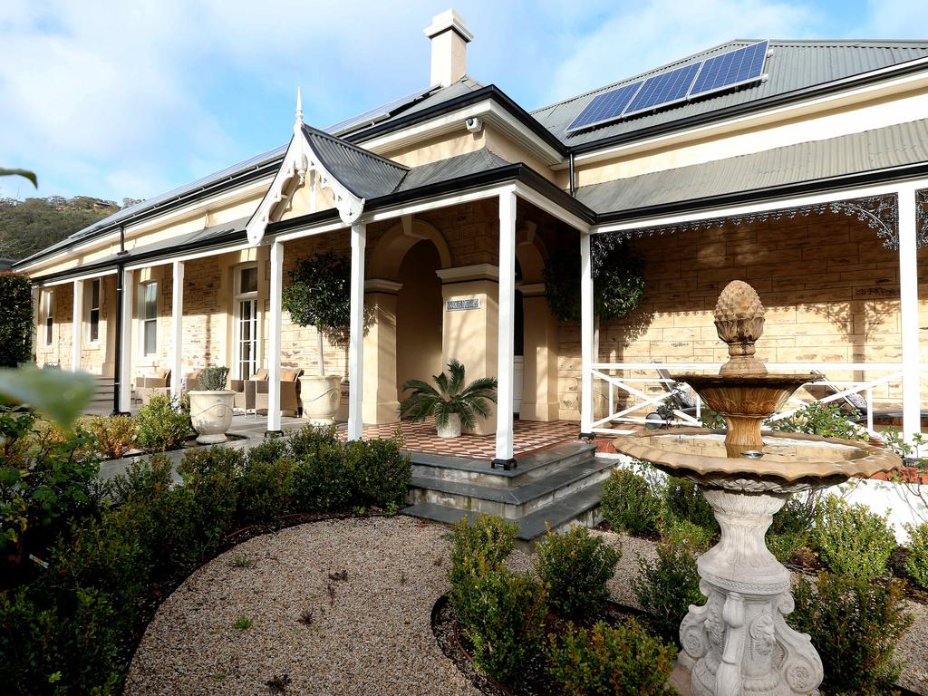 The inspiring childhood home in Torrens Park of interior designer Claire Kneebone. Picture: Calum Robertson