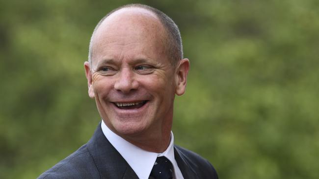 Former Queensland Premier Campbell Newman. (AAP Image/Lukas Coch)