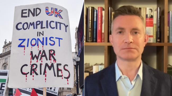 ‘Explosion of bigotry’: Douglas Murray slams anti-Zionist protesters ...