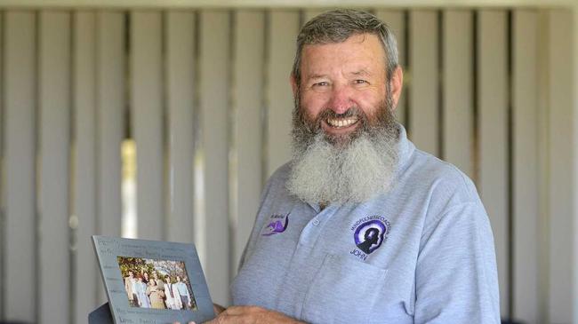 John Shearer from the Aboriginal Men's Group doesn't want the date of Australia Day to change because he feels the past should be left in the past and we should focus on the present. Picture: Caitlan Charles