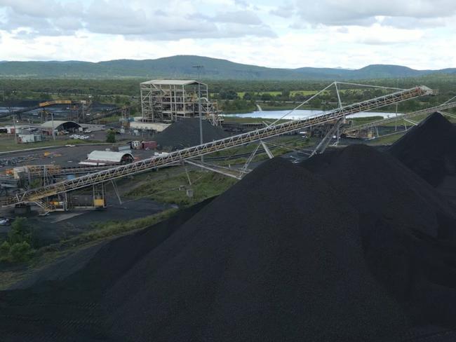 QCoal's Byerwen mine at Suttor near Glenden in the Bowen Basin. Picture: Contributed