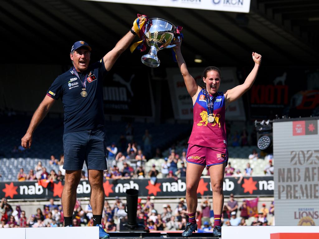 The premiership coach is well-travelled. Picture: AFL Photos