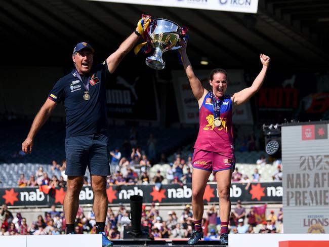 The premiership coach is well-travelled. Picture: AFL Photos