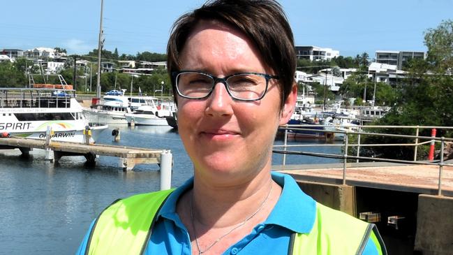 Katherine Winchester from the NT Seafood Council. Picture: Camden Smith