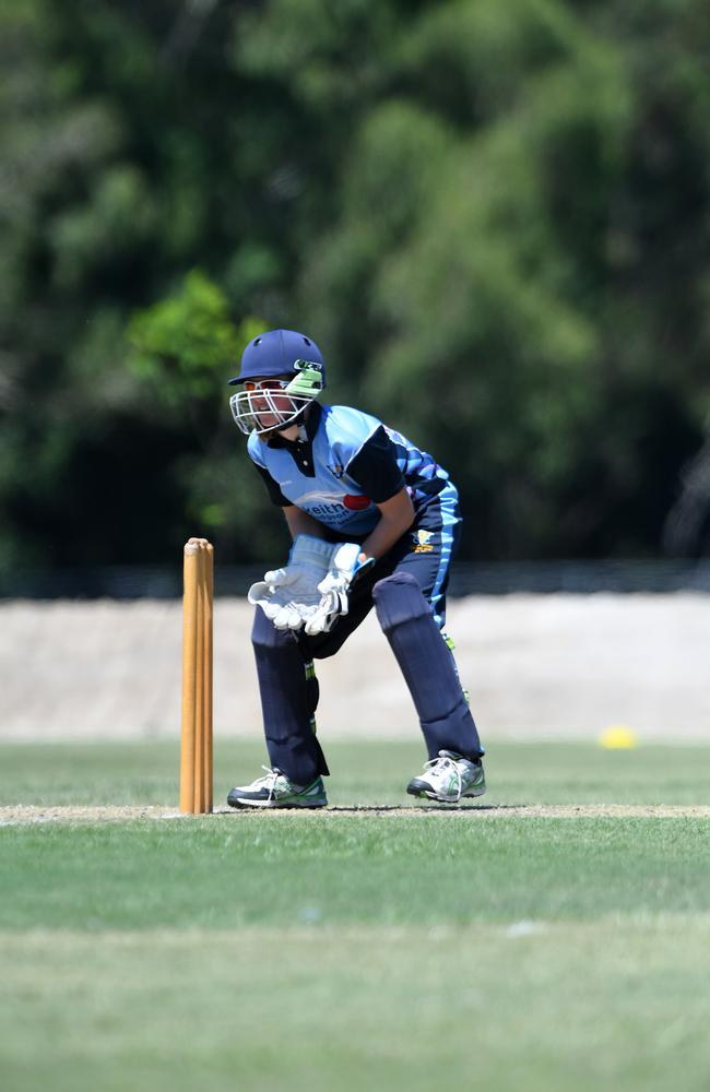 Valleys wicket keeper Eden Colen