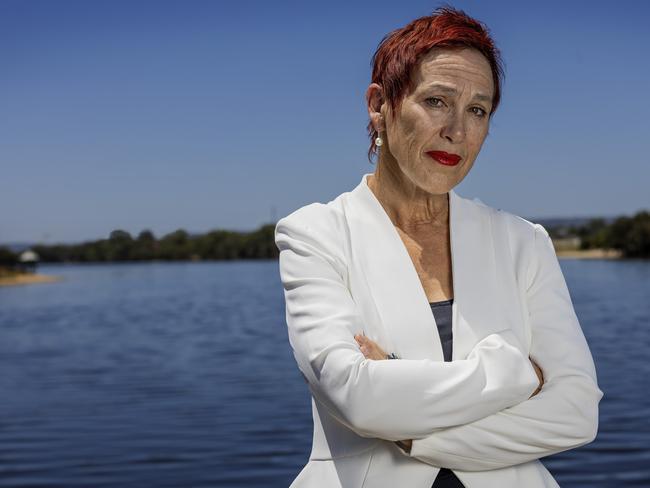 Former Girl Guides WA chief executive Karyn Lisignoli. Picture: Colin Murty