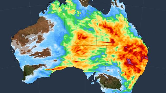 Queensland and NSW are in the firing line for buckets of rain over the next week. Photo: WeatherZone