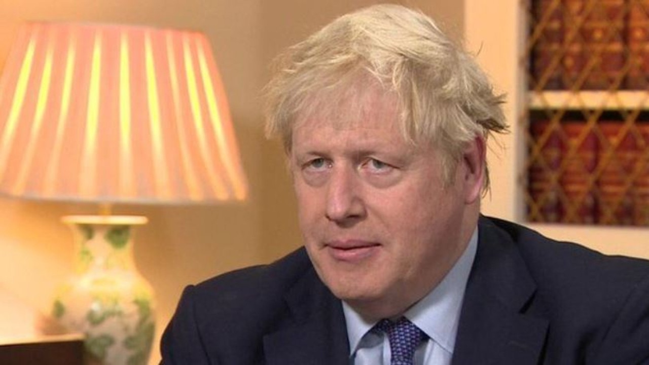 Boris Johnson told BBC Breakfast he was confident the royals would sort themselves out. Picture: BBC