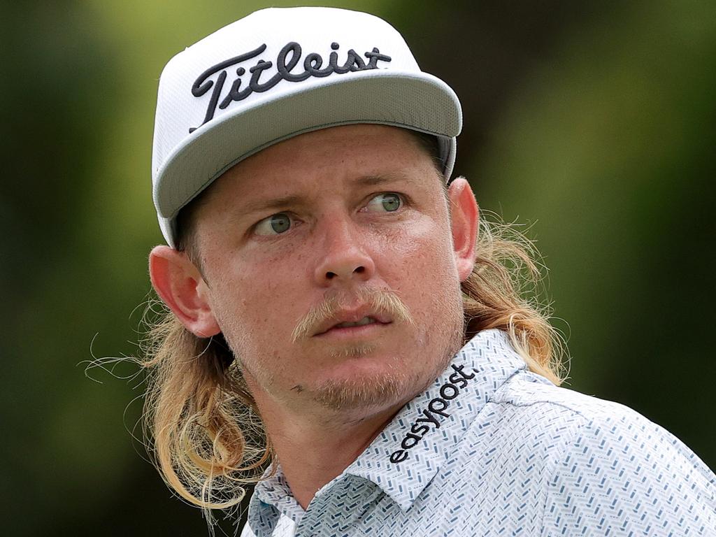 Golf news | Cam Smith: Aussie bloke with a mullet and $23m
