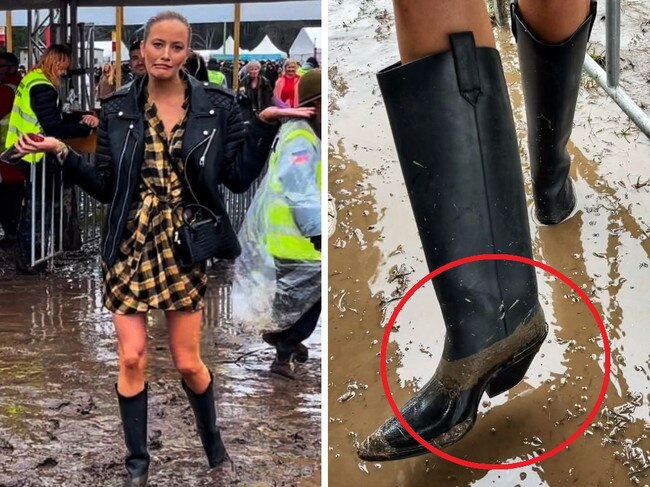 Model’s shocking Splendour outfit disaster