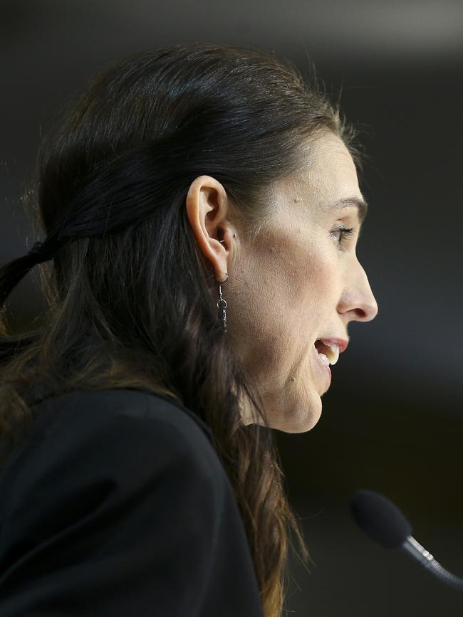 NZ Prime Minister Jacinda Ardern.