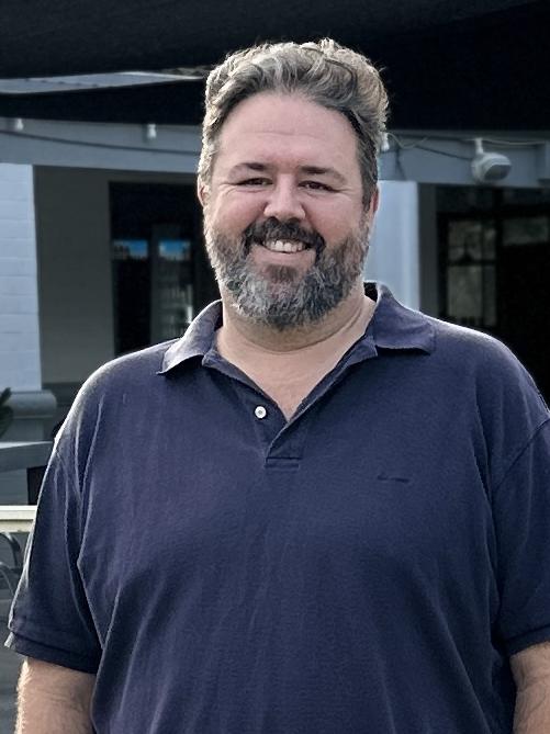 Bellingen Golf Club general manager John Cox.