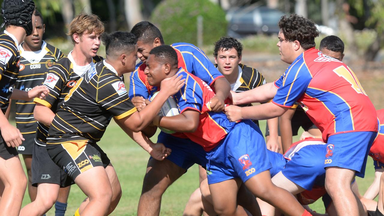 RUGBY UNION: Capricornia U16 grand final Nogoa Red Claws vs Cap Coast