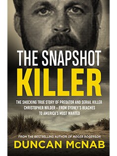 Book cover The Snapshot Killer