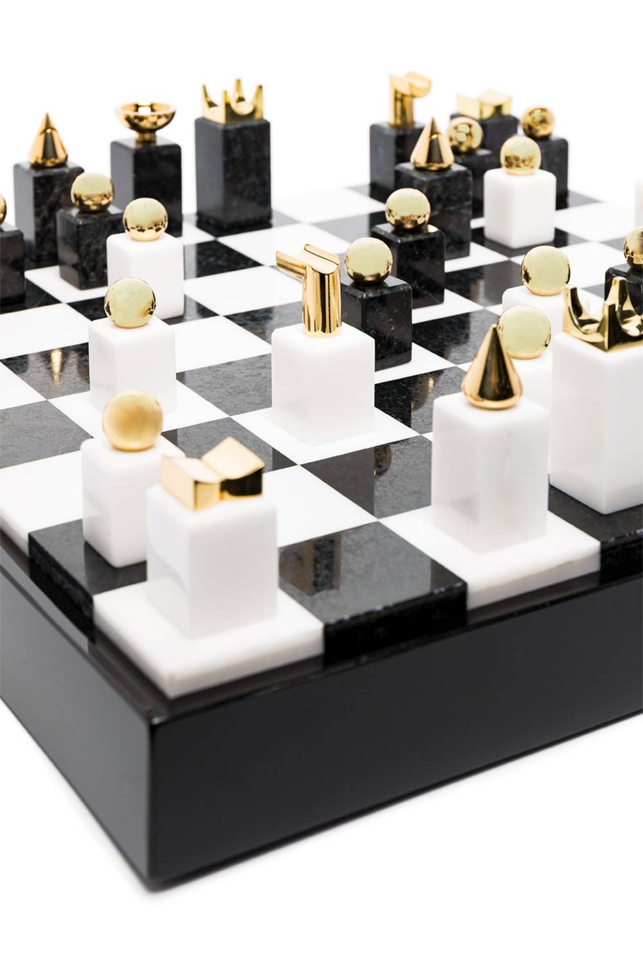 Radicaln Handmade White and Green Onyx Marble Chess Game Marble Black Friday Chess Set Gift for Him