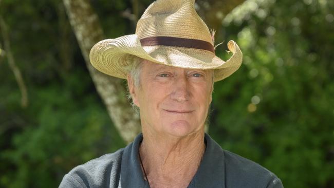 Australian actor Bryan Brown is Jack Darby in Acorn TV’s new drama Darby and Joan. Picture: Supplied