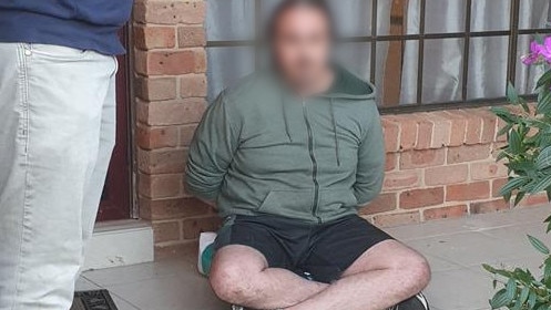 The raid on the south Coffs property was led by Drug and Firearms Squad detectives. Picture: NSW Police