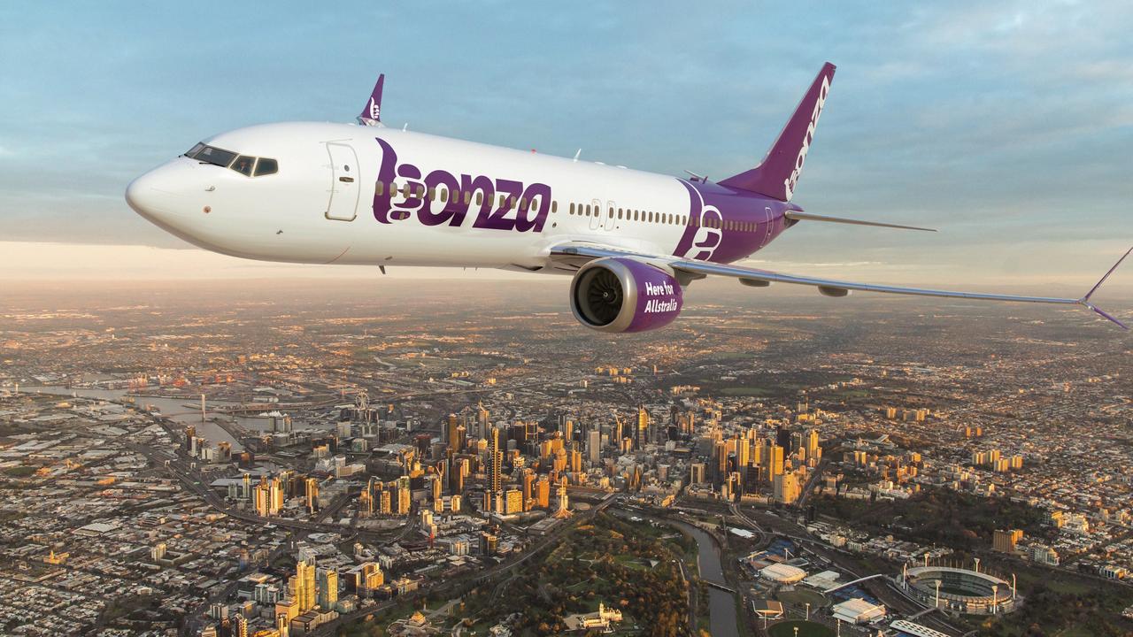 Bonza Airlines will fly into Toowoomba from Melbourne.