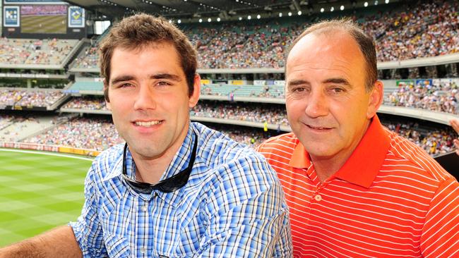 Wayne Smith could not be prouder of his son and his achievements on and off the field.