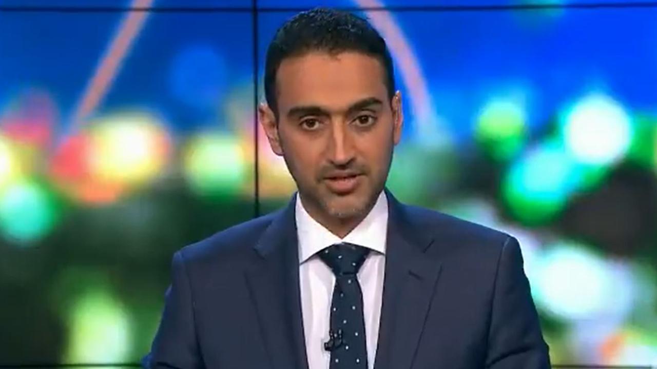 Waleed says that we have 'misjudged the danger' surrounding young people with Covid-19. Picture: Channel 10